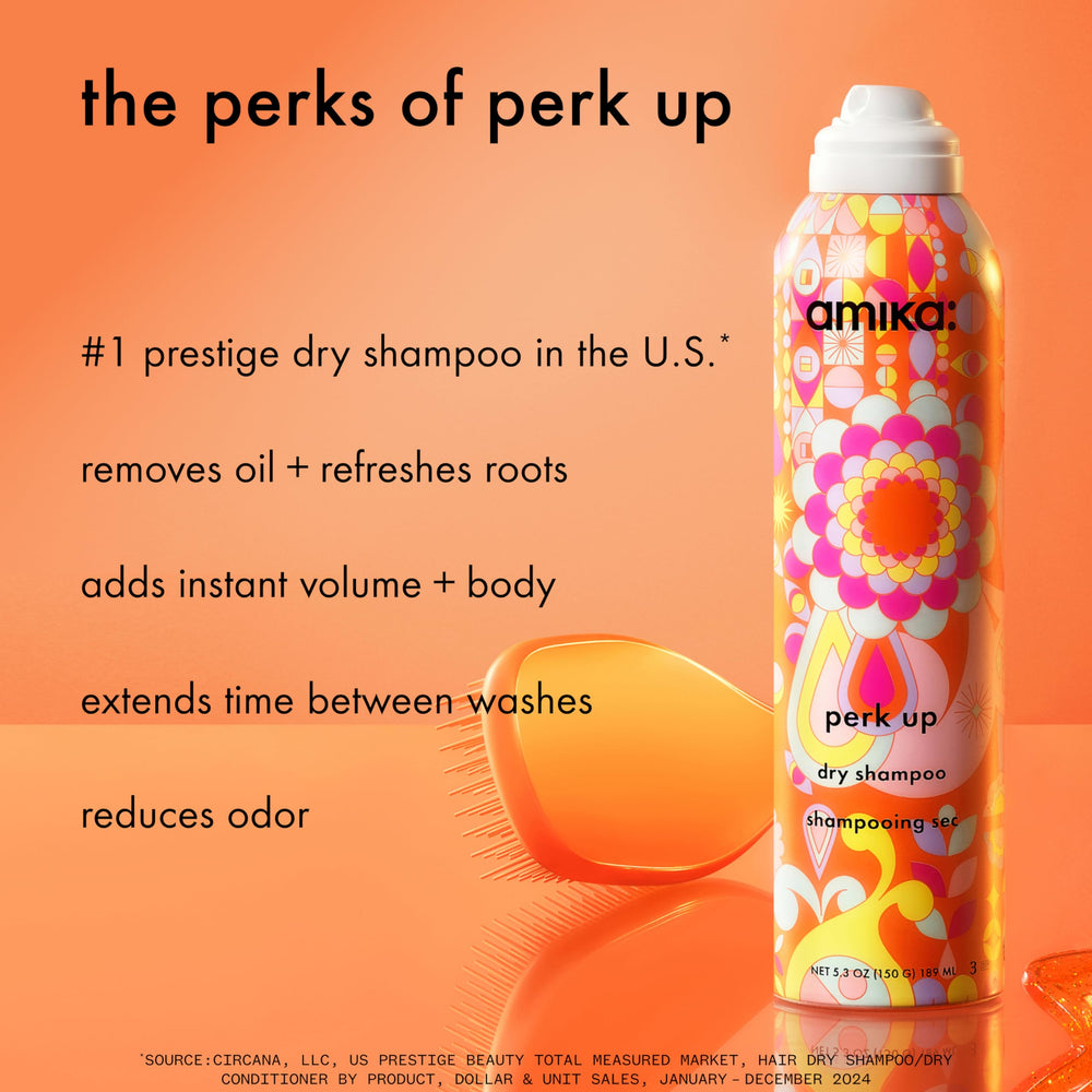 amika label detail highlighting ingredients and user instructions benefit