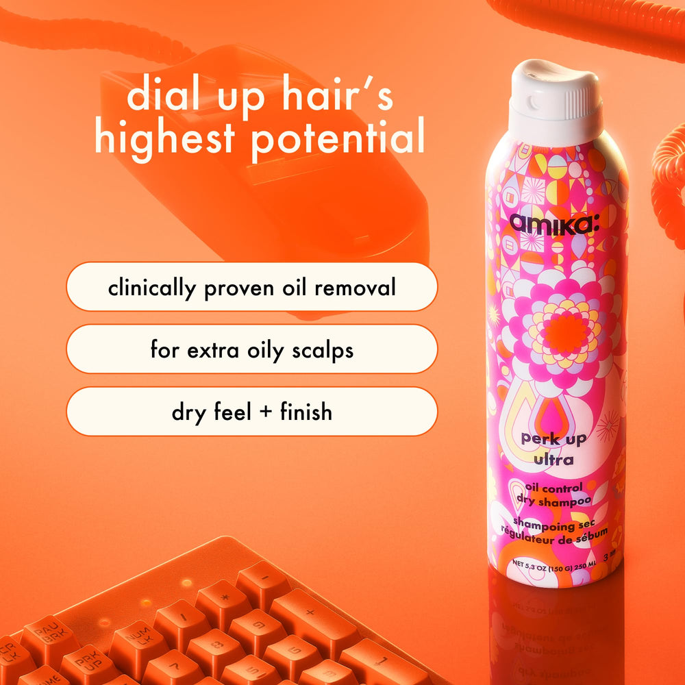 amika back label close-up displaying ingredients and usage instructions for clarity