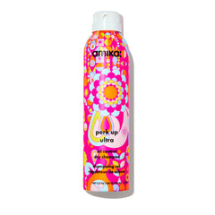 amika front packaging showing the Perk Up Ultra can, perfect for quick oil control