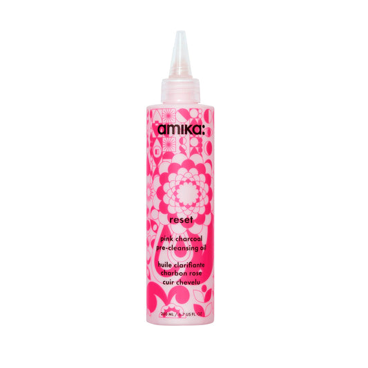 Amika bottle front packaging showing label and size for easy identification