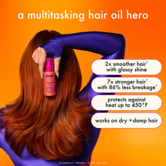 Amika shampoo foam detail showing gentle lather without stripping moisture