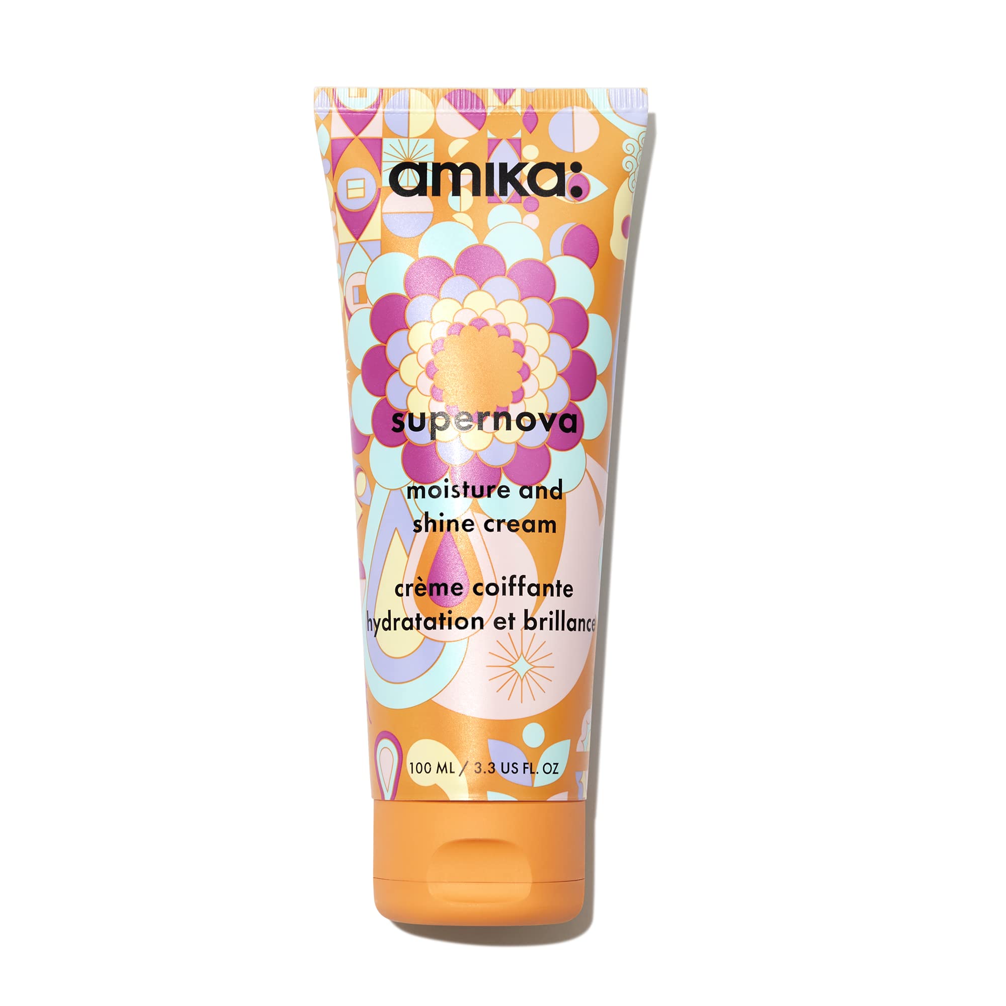 amika Supernova front packaging showing product and label for clarity and trust