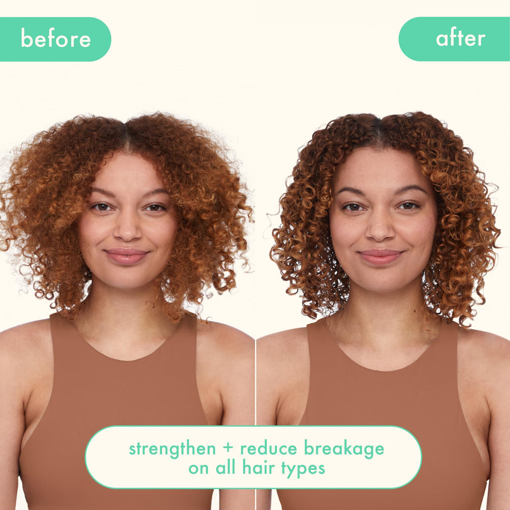 amika cream on hands ready to apply, showing quick application benefit