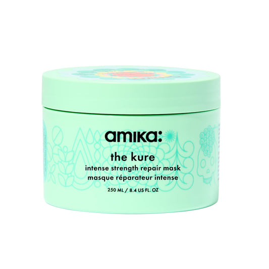 amika jar front view shows label and 250ml size for trusted repair