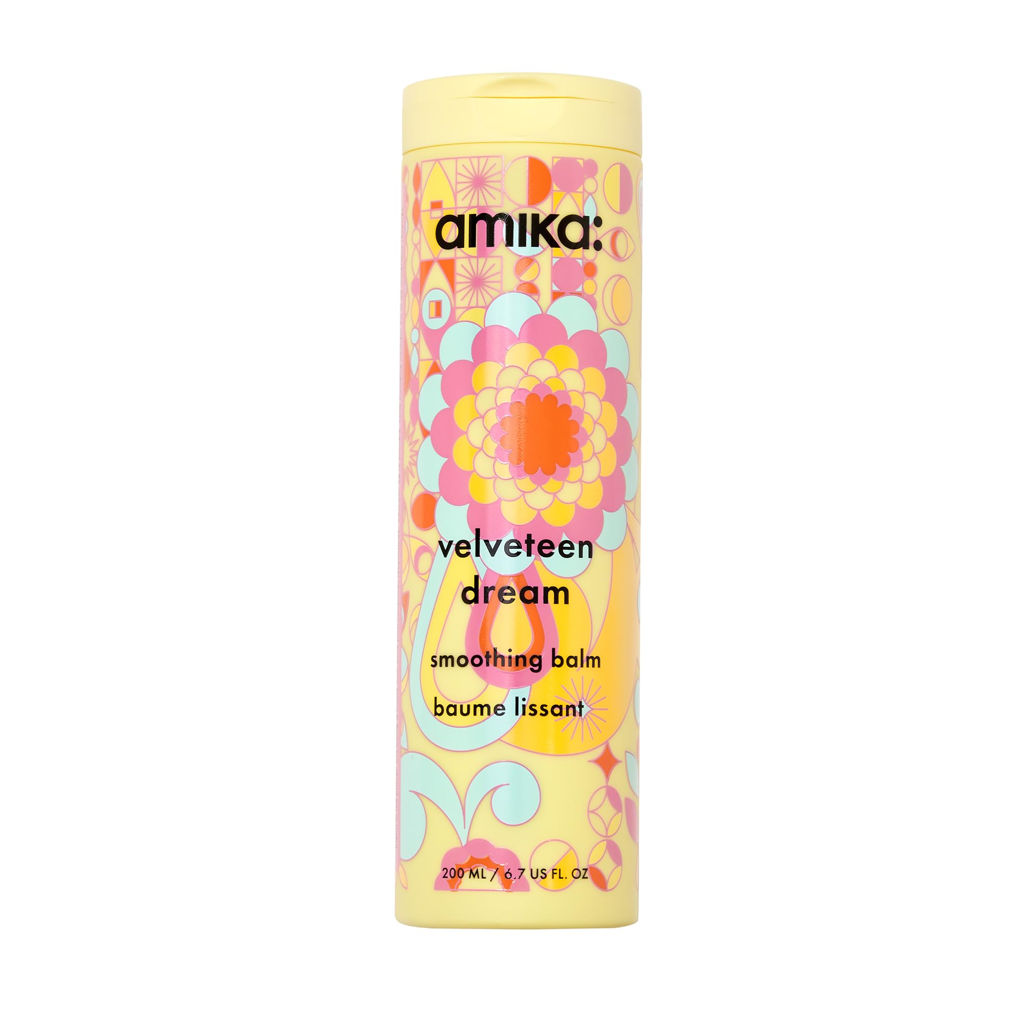 amika velveteen front packaging showing product and branding for easy identification
