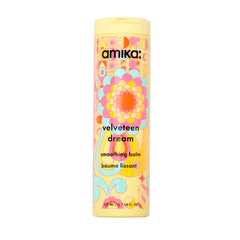 amika velveteen front packaging showing product and branding for easy identification