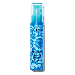 Amika bottle front view showing branding and benefit hydration