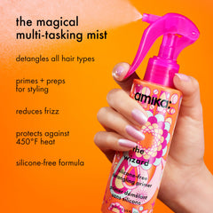 Amika The Wizard pump dispensing product for controlled application