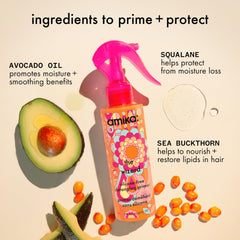 Amika The Wizard texture close-up showing lightweight formula benefits