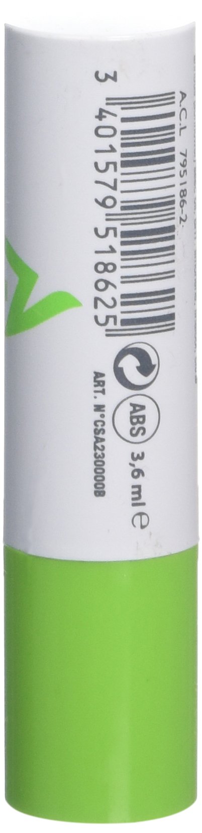 Kodiake Amilab close-up of balm tip texture, showing smooth moisturizing finish