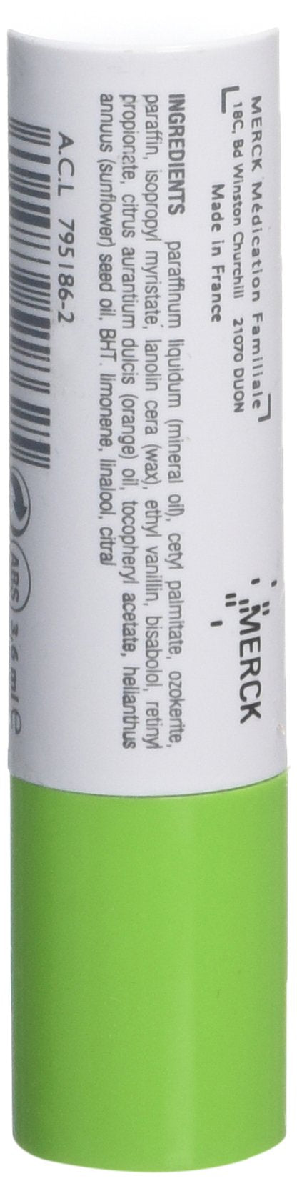Kodiake Amilab being applied to lips by hand, demonstrating convenient quick use