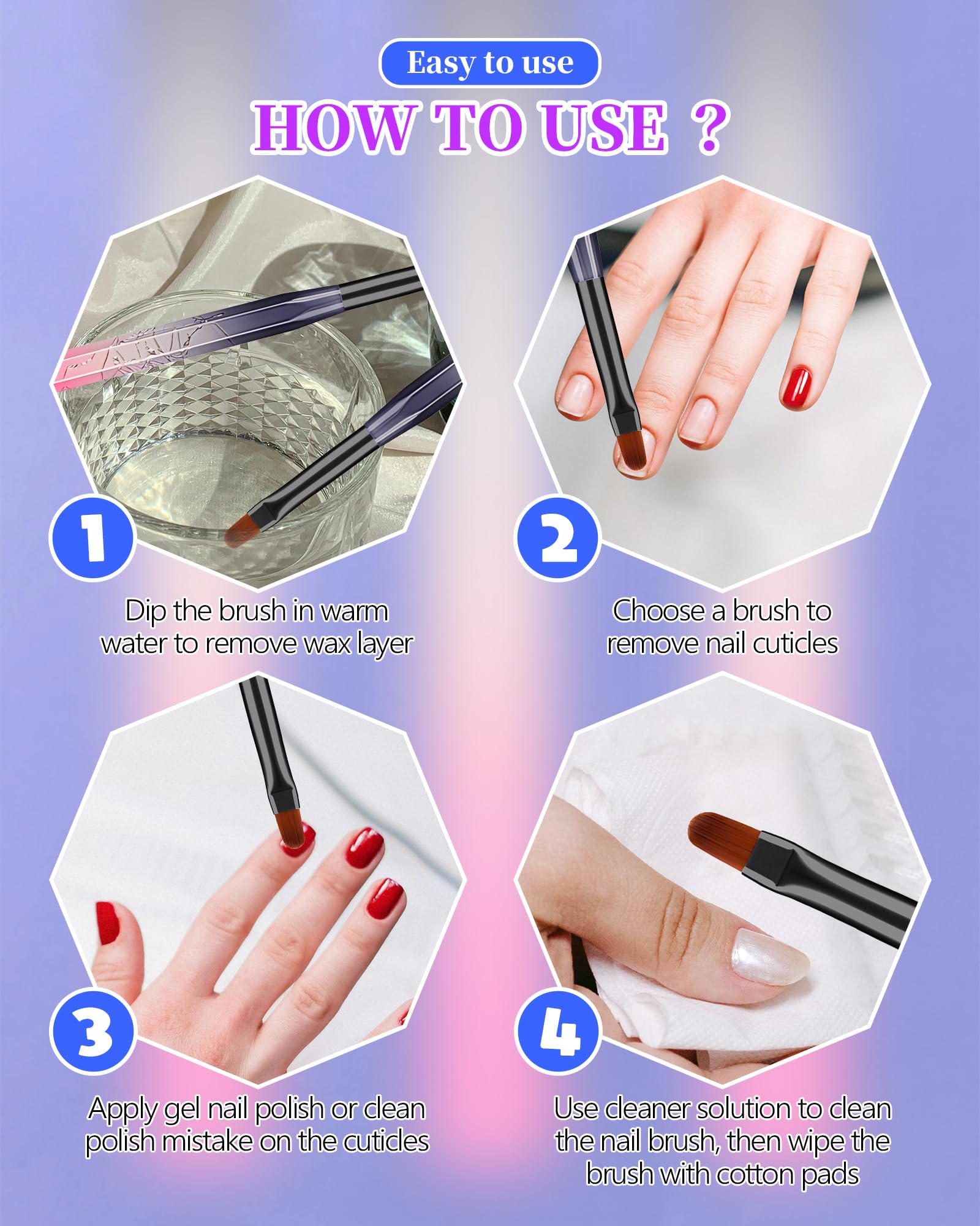 AMilHiTon brushes arranged on a vanity illustrating stylish handles and gift-ready look