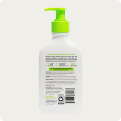 AmLactin on bathroom vanity in routine setting for simple everyday use