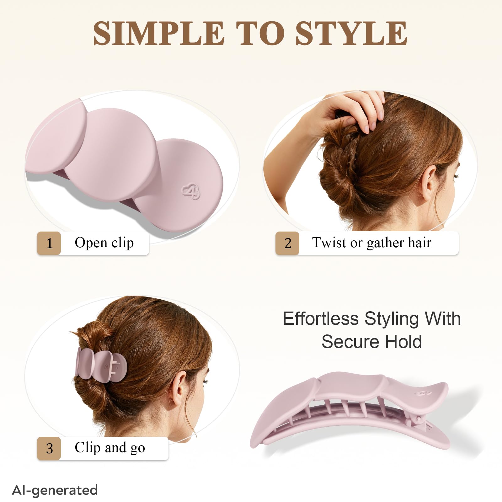 Amlaidu color palette display of pink blue-grey brown khaki for style choices