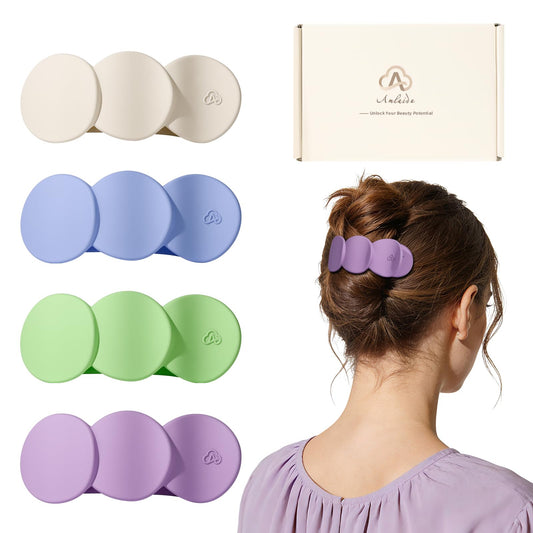 Amlaidu front packaging showing four colored flat clips and clear benefits