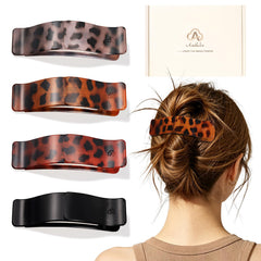 Amlaidu front packaging showing tortoise clips and elegant gift-ready box