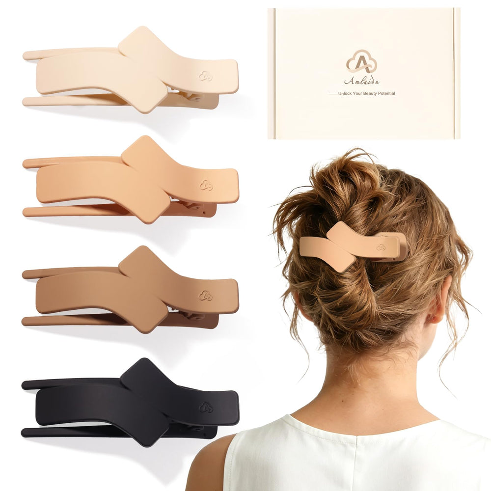 Amlaidu front packaging showing four neutral clips and gift box, neat presentation