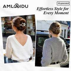 Amlaidu clip tucked in pocket showing compact storage and grab-and-go convenience benefit