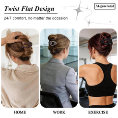 Amlaidu side profile highlighting the lay-flat curve for pressure-free comfort benefit