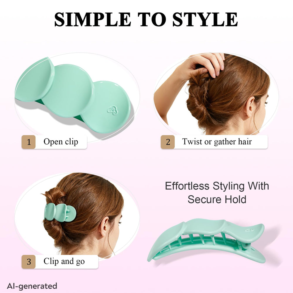 Amlaidu stacked clips demo shows strong hold on thicker hair sections