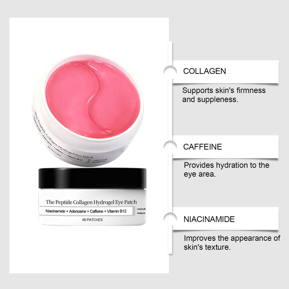 Amliya close up of hydrogel patch texture demonstrating rich serum delivery