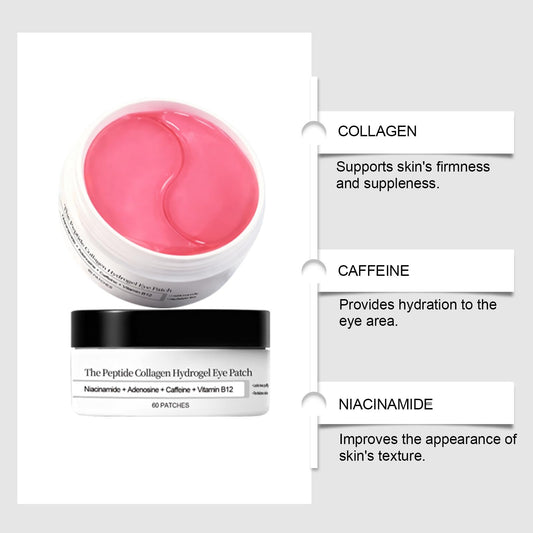 Amliya close up of hydrogel patch texture demonstrating rich serum delivery