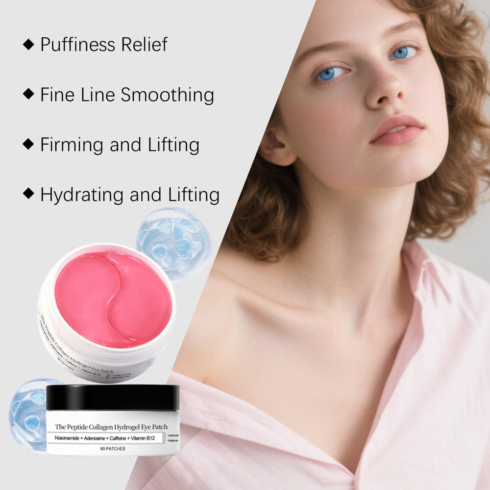 Amliya lifestyle shot in bathroom during morning routine showing refreshed eyes