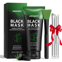 AMOADO front jar packaging showing product and benefits