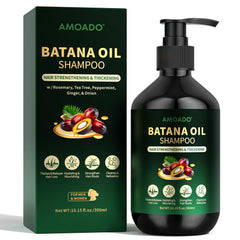 AMOADO front bottle showing product benefits and size