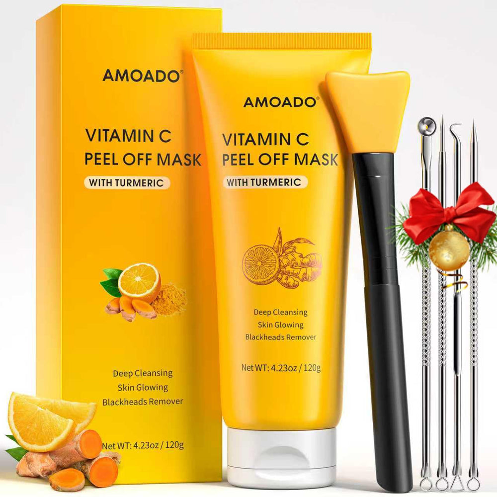 AMOADO front packaging showing branding and key benefits