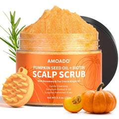 AMOADO front packaging showing product jar and clean branding benefit clarity