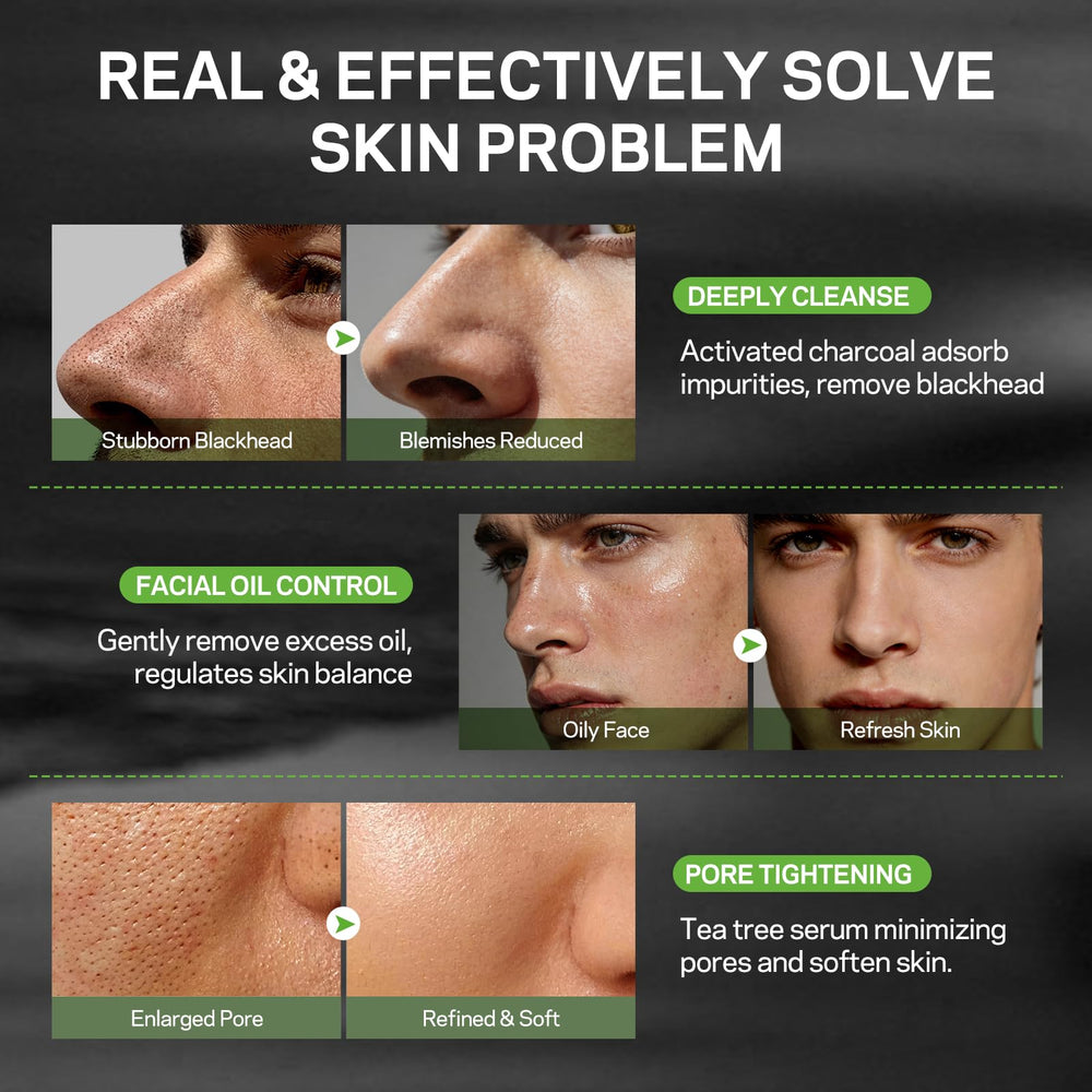 AMOADO silicone brush with mask texture demonstrating even application benefit