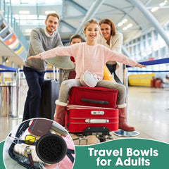 Amoner U lifestyle camping setup showing outdoor use and travel-ready convenience