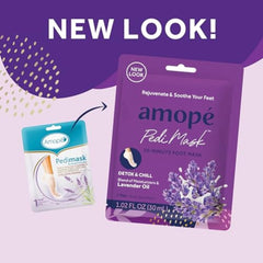 Amope close-up of dual-layer sock technology improving absorption