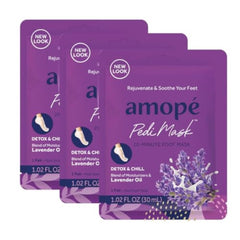 Amope front packaging showing three pairs and key benefits