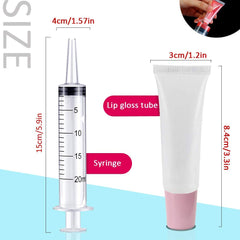 AMORIX close-up of pink cap and nozzle highlighting leak-resistant closure