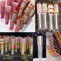AMORIX filled tubes held in hand showing color variety and portable convenience