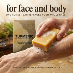 Amphibian Organics creamy lather texture close-up for gentle hydration