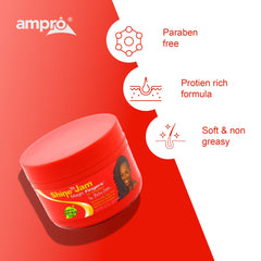 AmPro Magic Fingers 8 oz tub next to a hand for size and scale