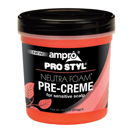 AmPro front packaging showing 12.5 oz tub and clear labeling for protection