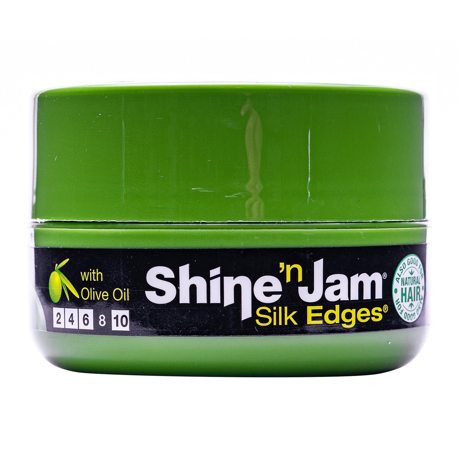 AmPro jar front label showing product clarity and trusted brand benefits