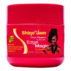 AmPro jar front label showing product name and benefits for easy identification