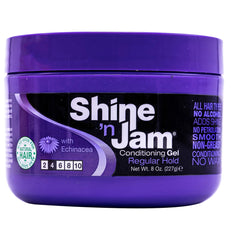 AmPro jar front view showing label and 8 oz size, highlights reliable styling