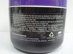 AmPro gel applied to edges for sleek, controlled styling
