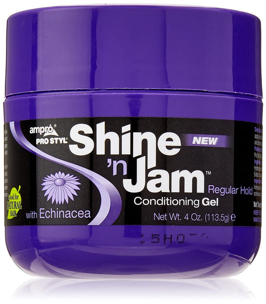 AmPro jar front label showing product name and benefits