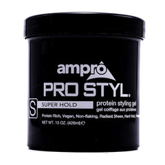 AmPro tub front label showing product name and strong-hold benefit