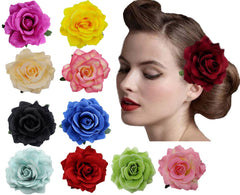 Amuhou front packaging showing ten mixed-color rose flowers and set benefit