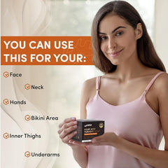 AMVital soap lather in hand demonstrating rich foam and gentle cleanse