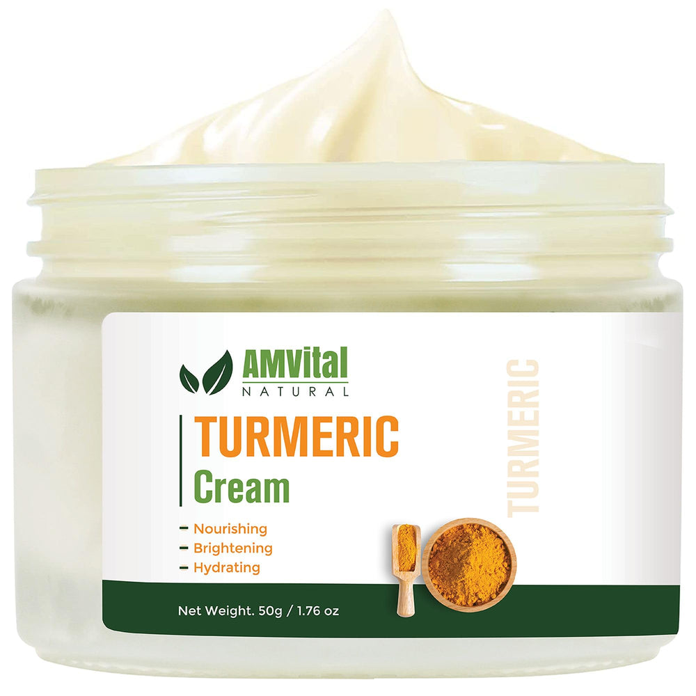 AMVital front jar view showing clean packaging and easy storage benefit