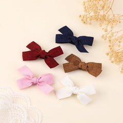 Amybasic close-up of matte ribbon texture illustrating quality finish and soft look